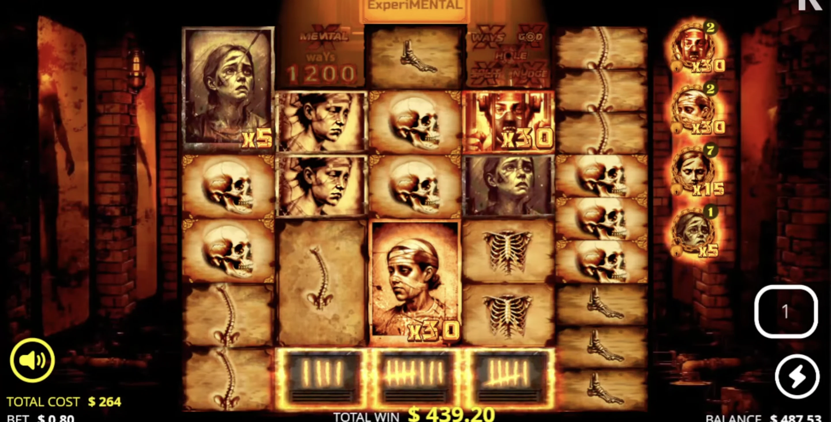 Tarjoaja Nolimit City ja Mental-sarja