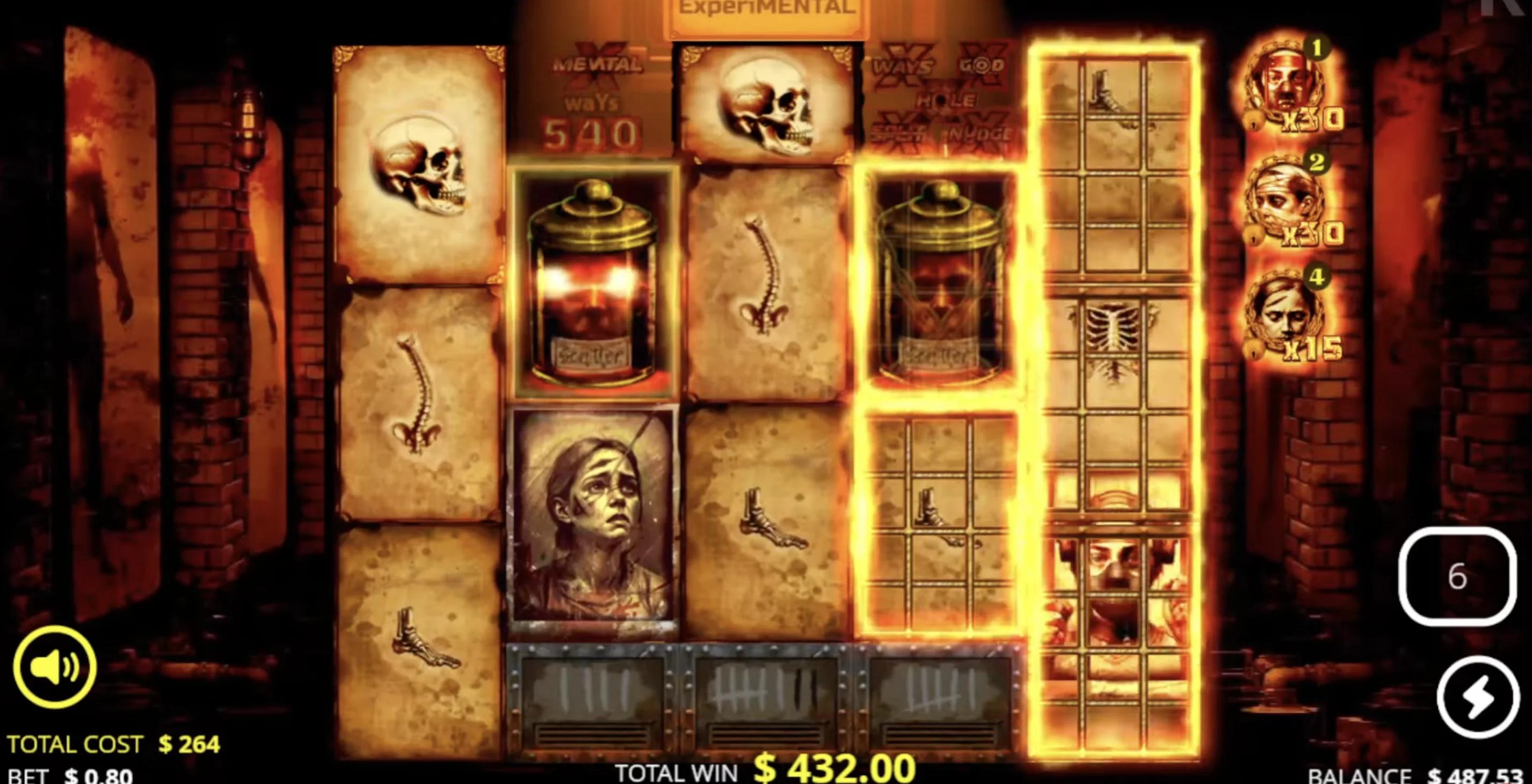 Mental 2 Bonusominaisuudet